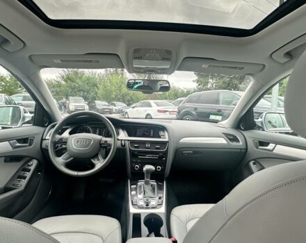 Серый Ауди А4, объемом двигателя 2 л и пробегом 250 тыс. км за 10300 $, фото 13 на Automoto.ua