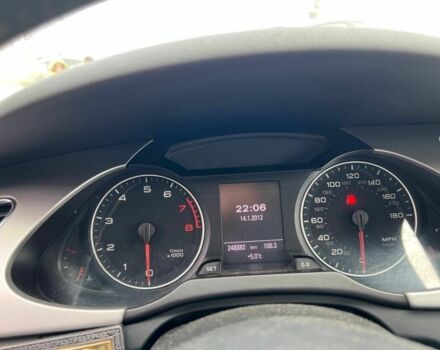 Серый Ауди А4, объемом двигателя 2 л и пробегом 248 тыс. км за 266 $, фото 21 на Automoto.ua