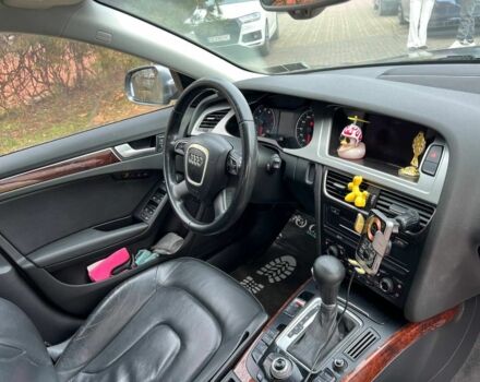 Серый Ауди А4, объемом двигателя 2 л и пробегом 248 тыс. км за 266 $, фото 9 на Automoto.ua
