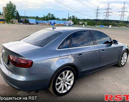 Сірий Ауді А4, об'ємом двигуна 2 л та пробігом 212 тис. км за 11800 $, фото 2 на Automoto.ua