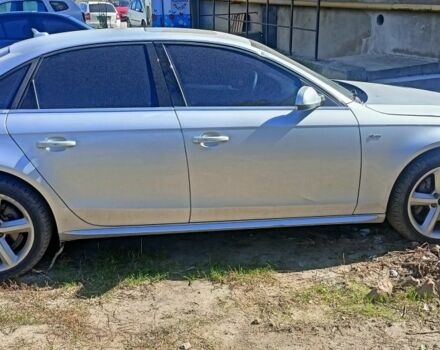 Серый Ауди А4, объемом двигателя 2 л и пробегом 108 тыс. км за 10200 $, фото 1 на Automoto.ua