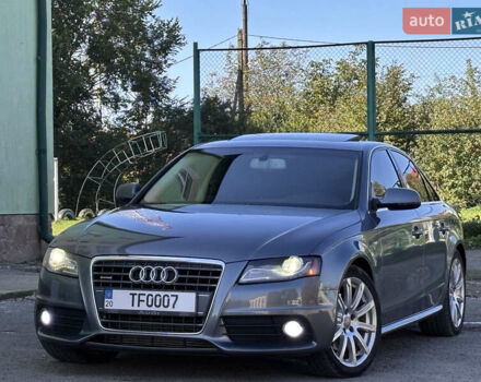 Сірий Ауді А4, об'ємом двигуна 2 л та пробігом 170 тис. км за 9900 $, фото 7 на Automoto.ua