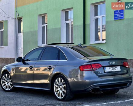 Сірий Ауді А4, об'ємом двигуна 2 л та пробігом 170 тис. км за 9900 $, фото 12 на Automoto.ua