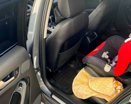 Сірий Ауді А4, об'ємом двигуна 2 л та пробігом 212 тис. км за 11800 $, фото 10 на Automoto.ua
