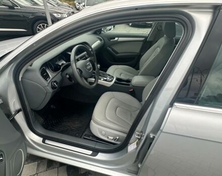 Серый Ауди А4, объемом двигателя 2 л и пробегом 250 тыс. км за 10300 $, фото 27 на Automoto.ua