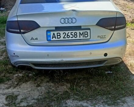 Серый Ауди А4, объемом двигателя 2 л и пробегом 108 тыс. км за 10200 $, фото 3 на Automoto.ua