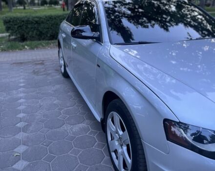 Серый Ауди А4, объемом двигателя 2 л и пробегом 230 тыс. км за 9500 $, фото 2 на Automoto.ua