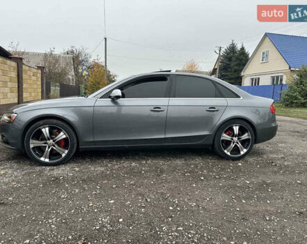 Сірий Ауді А4, об'ємом двигуна 1.98 л та пробігом 340 тис. км за 12500 $, фото 16 на Automoto.ua
