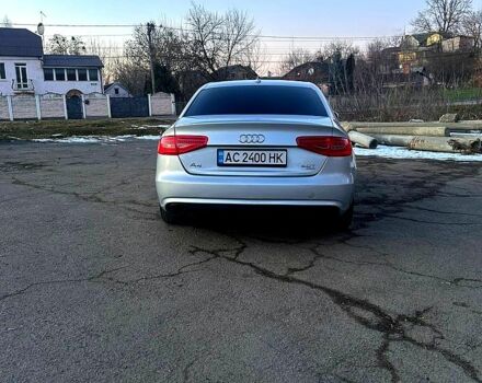 Сірий Ауді А4, об'ємом двигуна 2 л та пробігом 271 тис. км за 11500 $, фото 5 на Automoto.ua