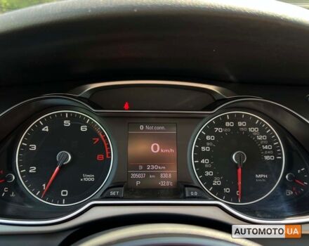 Ауди А4 2012 в Львове на Automoto.ua Серый Ауди А4, объемом двигателя 2 л и пробегом 204 тыс. км за 14200 $, фото 23 на Automoto.ua