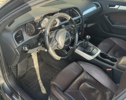 Сірий Ауді А4, об'ємом двигуна 2 л та пробігом 312 тис. км за 9999 $, фото 12 на Automoto.ua