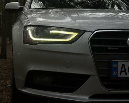 Сірий Ауді А4, об'ємом двигуна 1.98 л та пробігом 274 тис. км за 9999 $, фото 2 на Automoto.ua