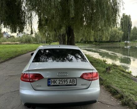 Сірий Ауді А4, об'ємом двигуна 2 л та пробігом 280 тис. км за 10900 $, фото 5 на Automoto.ua