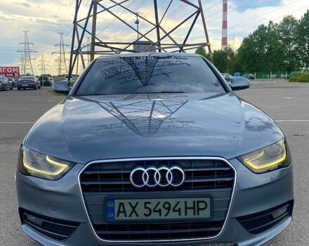 Сірий Ауді А4, об'ємом двигуна 2 л та пробігом 212 тис. км за 11800 $, фото 5 на Automoto.ua