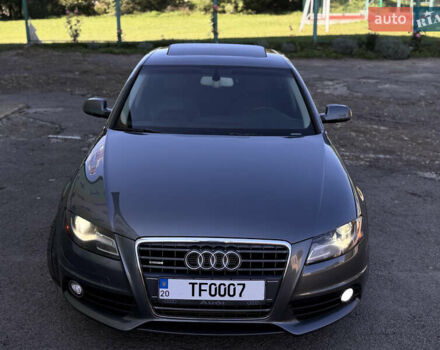 Сірий Ауді А4, об'ємом двигуна 2 л та пробігом 170 тис. км за 9900 $, фото 9 на Automoto.ua