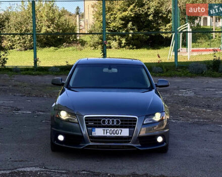 Сірий Ауді А4, об'ємом двигуна 2 л та пробігом 170 тис. км за 9900 $, фото 2 на Automoto.ua