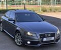 Серый Ауди А4, объемом двигателя 2 л и пробегом 168 тыс. км за 9550 $, фото 1 на Automoto.ua