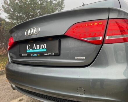 Серый Ауди А4, объемом двигателя 2 л и пробегом 248 тыс. км за 266 $, фото 5 на Automoto.ua