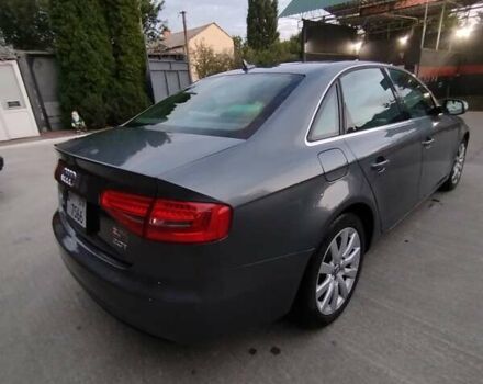 Серый Ауди А4, объемом двигателя 1.98 л и пробегом 192 тыс. км за 11000 $, фото 16 на Automoto.ua