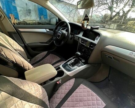 Сірий Ауді А4, об'ємом двигуна 2 л та пробігом 390 тис. км за 11500 $, фото 8 на Automoto.ua