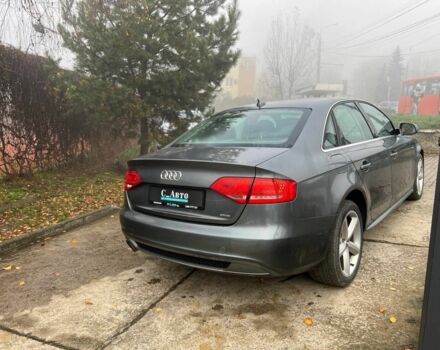 Серый Ауди А4, объемом двигателя 2 л и пробегом 248 тыс. км за 266 $, фото 2 на Automoto.ua