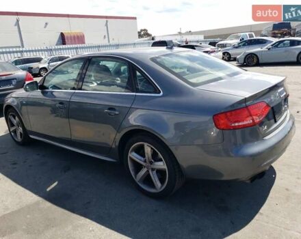 Серый Ауди А4, объемом двигателя 2 л и пробегом 180 тыс. км за 1000 $, фото 4 на Automoto.ua