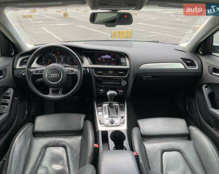 Серый Ауди А4, объемом двигателя 1.98 л и пробегом 203 тыс. км за 12500 $, фото 4 на Automoto.ua