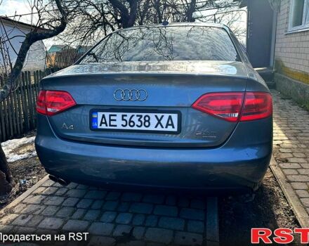Сірий Ауді А4, об'ємом двигуна 2 л та пробігом 390 тис. км за 11500 $, фото 5 на Automoto.ua