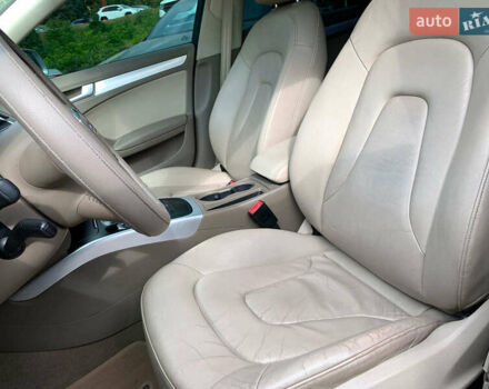 Серый Ауди А4, объемом двигателя 2 л и пробегом 163 тыс. км за 12890 $, фото 32 на Automoto.ua