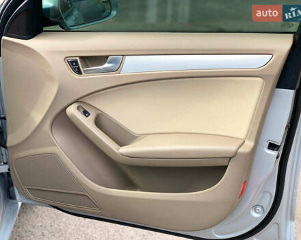 Серый Ауди А4, объемом двигателя 2 л и пробегом 163 тыс. км за 12890 $, фото 24 на Automoto.ua