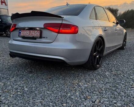 Ауди А4 2012 в Черновцах на Automoto.ua Серый Ауди А4, объемом двигателя 1.98 л и пробегом 236 тыс. км за 12900 $, фото 8 на Automoto.ua