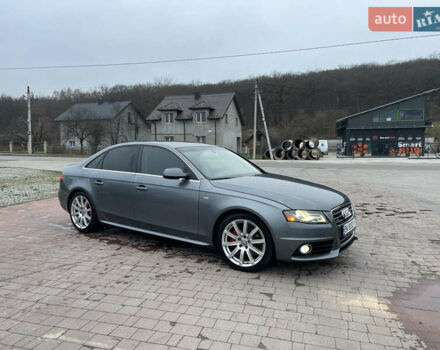 Сірий Ауді А4, об'ємом двигуна 1.98 л та пробігом 170 тис. км за 10500 $, фото 1 на Automoto.ua