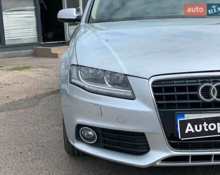 Серый Ауди А4, объемом двигателя 2 л и пробегом 163 тыс. км за 12890 $, фото 11 на Automoto.ua