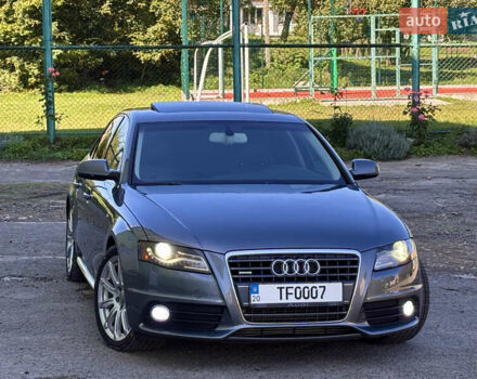 Сірий Ауді А4, об'ємом двигуна 2 л та пробігом 170 тис. км за 9900 $, фото 6 на Automoto.ua