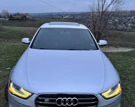 Серый Ауди А4, объемом двигателя 1.98 л и пробегом 191 тыс. км за 12900 $, фото 5 на Automoto.ua