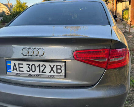 Сірий Ауді А4, об'ємом двигуна 1.98 л та пробігом 152 тис. км за 10900 $, фото 6 на Automoto.ua