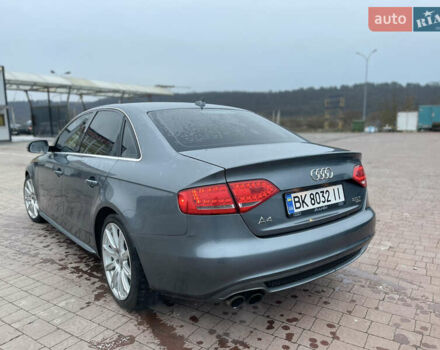 Сірий Ауді А4, об'ємом двигуна 1.98 л та пробігом 170 тис. км за 10500 $, фото 6 на Automoto.ua