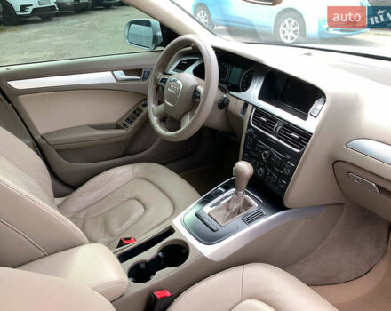 Серый Ауди А4, объемом двигателя 2 л и пробегом 163 тыс. км за 12890 $, фото 25 на Automoto.ua