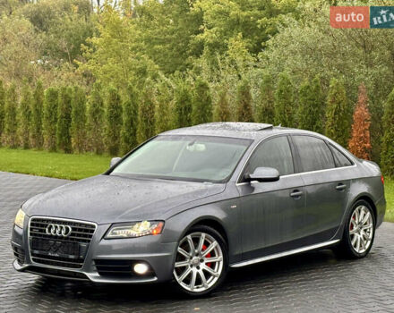 Серый Ауди А4, объемом двигателя 2 л и пробегом 168 тыс. км за 9750 $, фото 1 на Automoto.ua