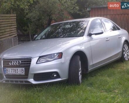 Сірий Ауді А4, об'ємом двигуна 1.98 л та пробігом 190 тис. км за 12400 $, фото 3 на Automoto.ua