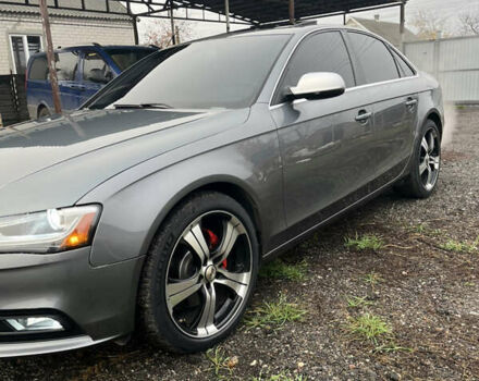 Сірий Ауді А4, об'ємом двигуна 1.98 л та пробігом 340 тис. км за 12500 $, фото 1 на Automoto.ua