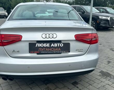 Серый Ауди А4, объемом двигателя 2 л и пробегом 250 тыс. км за 10300 $, фото 4 на Automoto.ua