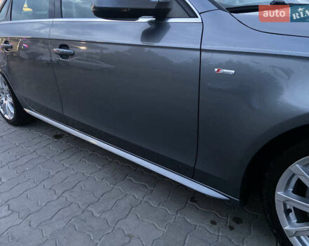 Серый Ауди А4, объемом двигателя 2 л и пробегом 182 тыс. км за 10200 $, фото 6 на Automoto.ua