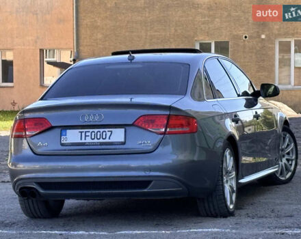 Сірий Ауді А4, об'ємом двигуна 2 л та пробігом 170 тис. км за 9900 $, фото 15 на Automoto.ua