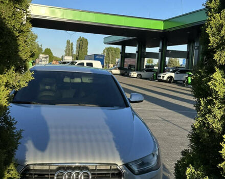 Сірий Ауді А4, об'ємом двигуна 1.98 л та пробігом 274 тис. км за 9999 $, фото 6 на Automoto.ua