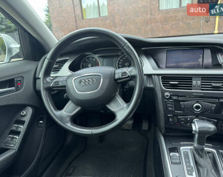 Сірий Ауді А4, об'ємом двигуна 1.98 л та пробігом 165 тис. км за 11200 $, фото 9 на Automoto.ua