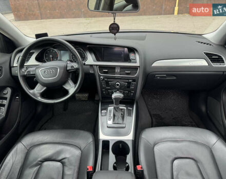 Сірий Ауді А4, об'ємом двигуна 1.98 л та пробігом 165 тис. км за 11200 $, фото 8 на Automoto.ua