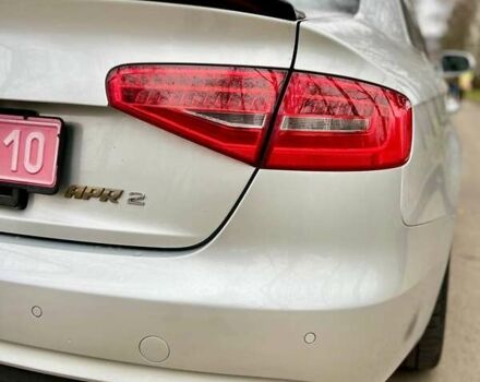 Сірий Ауді А4, об'ємом двигуна 1.98 л та пробігом 238 тис. км за 12600 $, фото 12 на Automoto.ua