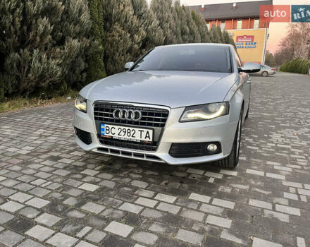 Сірий Ауді А4, об'ємом двигуна 1.97 л та пробігом 195 тис. км за 12000 $, фото 1 на Automoto.ua