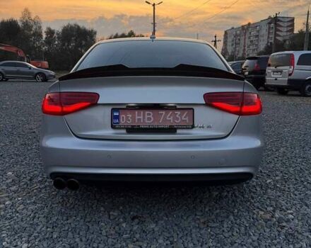 Ауди А4 2012 в Черновцах на Automoto.ua Серый Ауди А4, объемом двигателя 1.98 л и пробегом 236 тыс. км за 12900 $, фото 7 на Automoto.ua